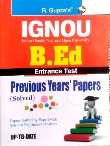 R GUPTA B.Ed Previous Year Papers