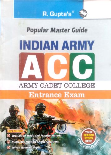 R GUPTA INDIAN ARMY ACC Entrance Exam 2027