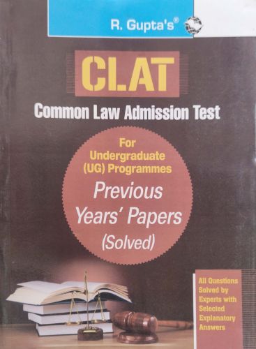 R GUPTA CLAT Previous Year Papers