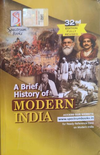 Spectrum A brief History of Modern India