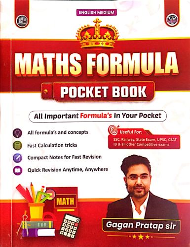 MATHS FORMULA Pocket Book