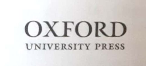 OXFORD UNIVERSITY PRESS