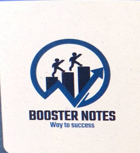 BOOSTER NOTES